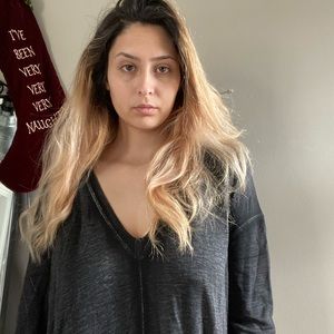 High low sweater dress